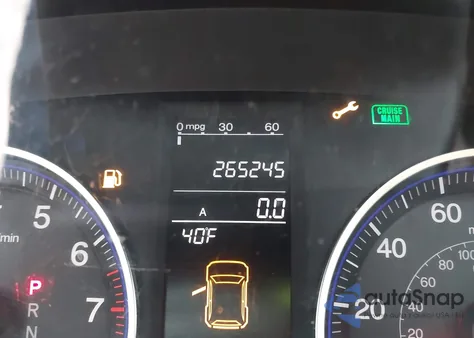 2007 Honda Cr-V Ex-L z USA, uszkodzony, nr VIN JHLRE38717C047917